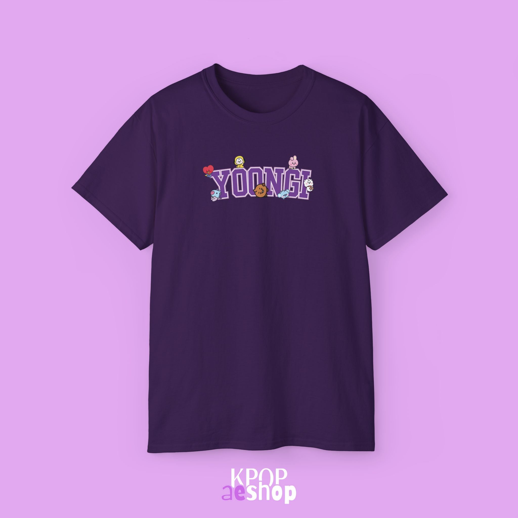 Yoongi Suga BTS | Unisex Cotton T-Shirt