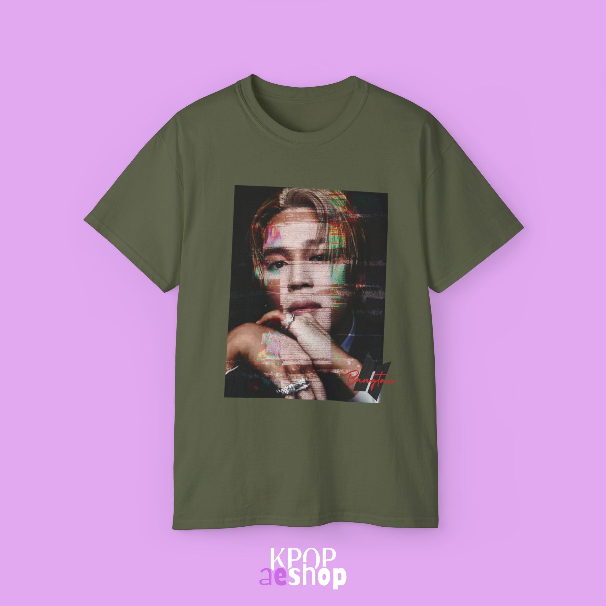 Jimin Park Tee Bias BTS | Unisex Cotton T-Shirt