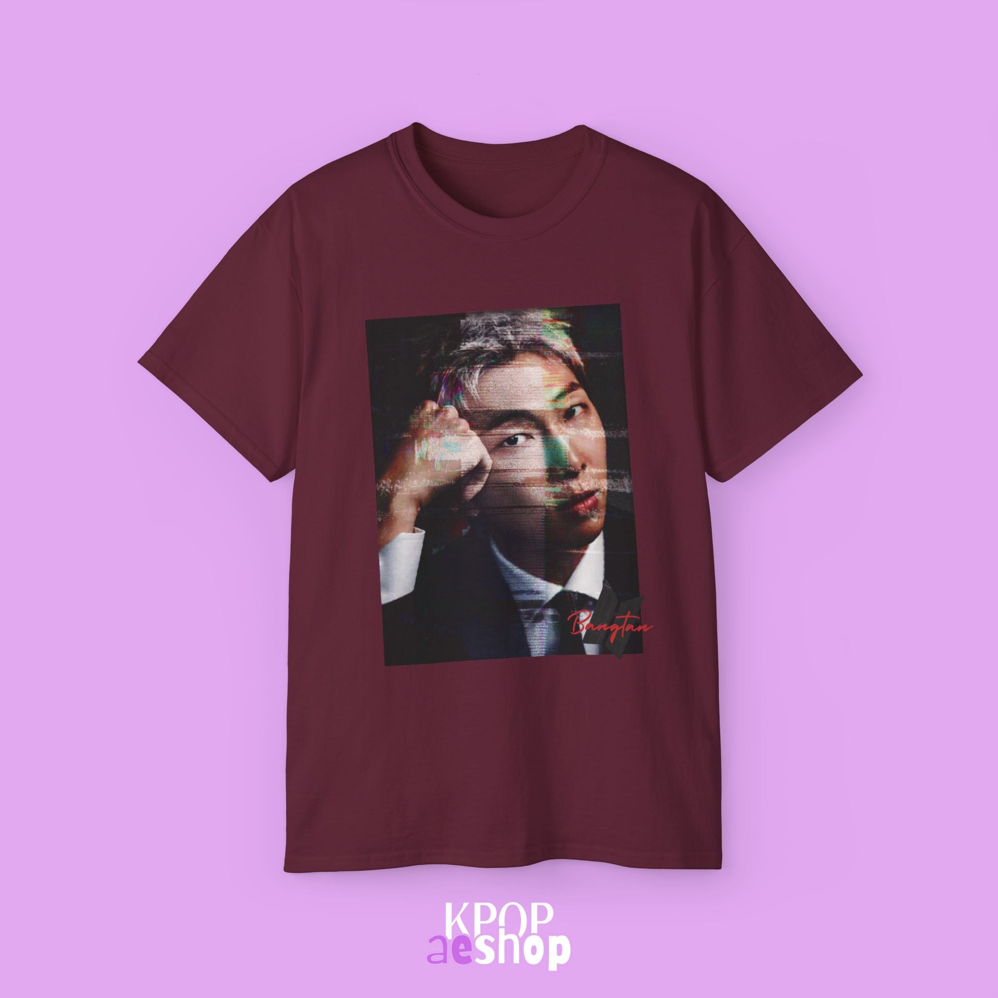 RM - Nam Joon Kim Tee Bias BTS | Unisex Cotton T-Shirt