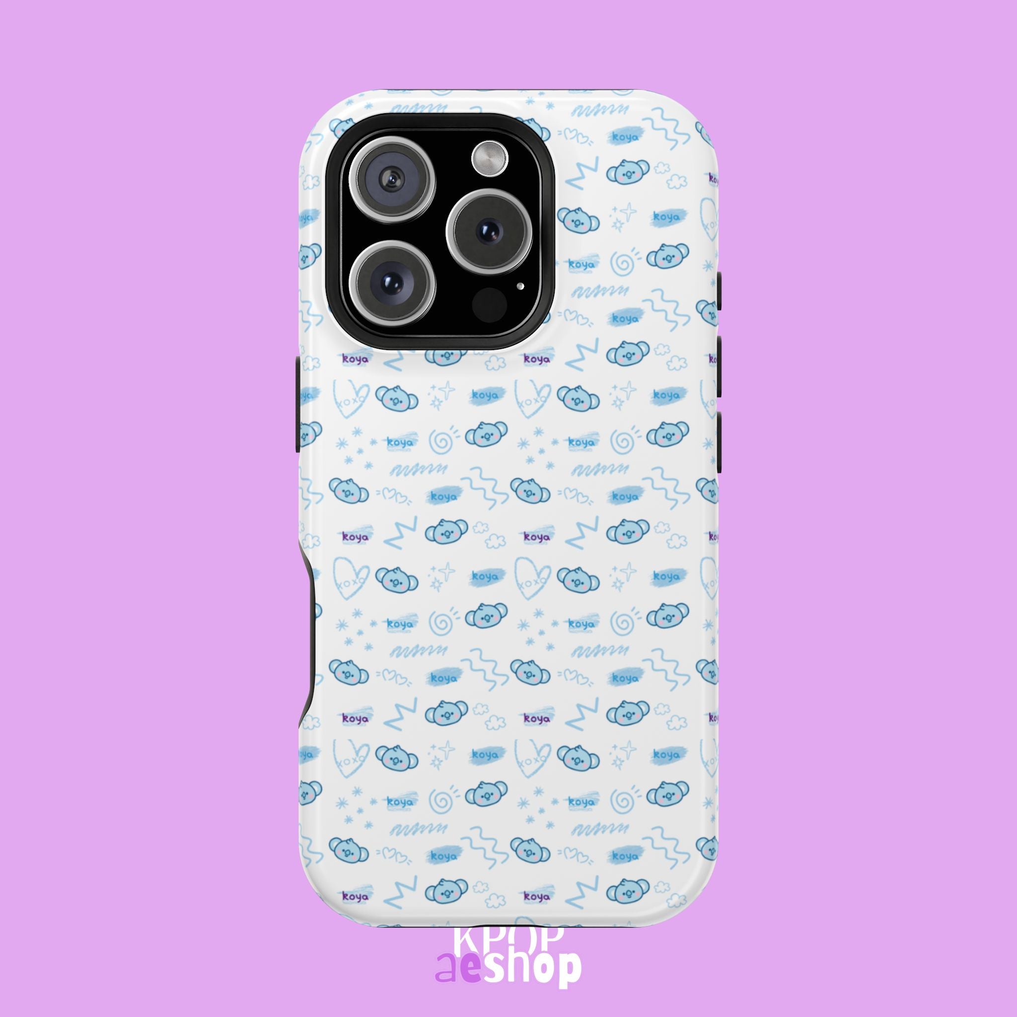 Copy of Chimmy | Cute K-Pop Aesthetic Magnetic Impact-Resistant Phone Case