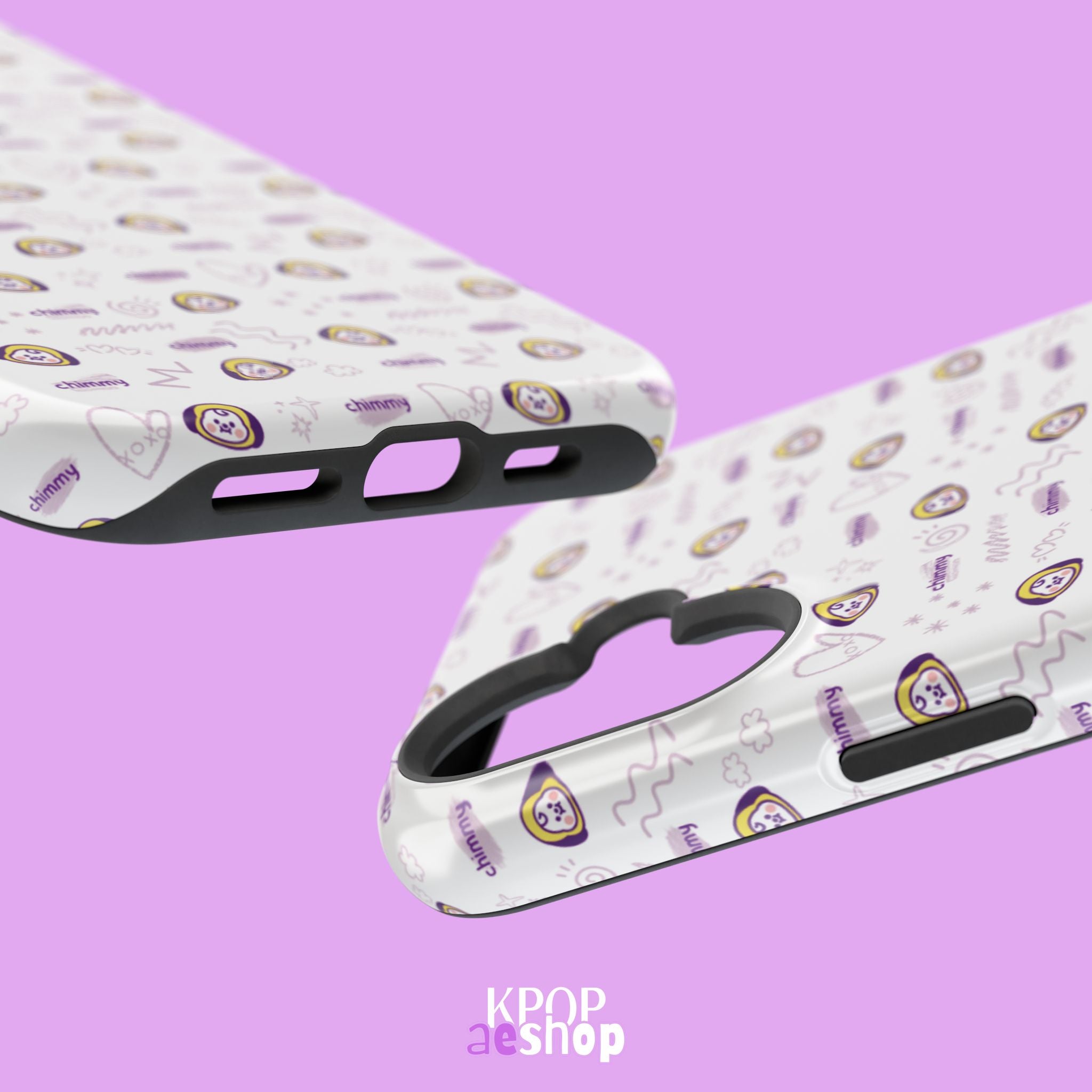 Chimmy | Cute K-Pop Aesthetic Magnetic Impact-Resistant Phone Case