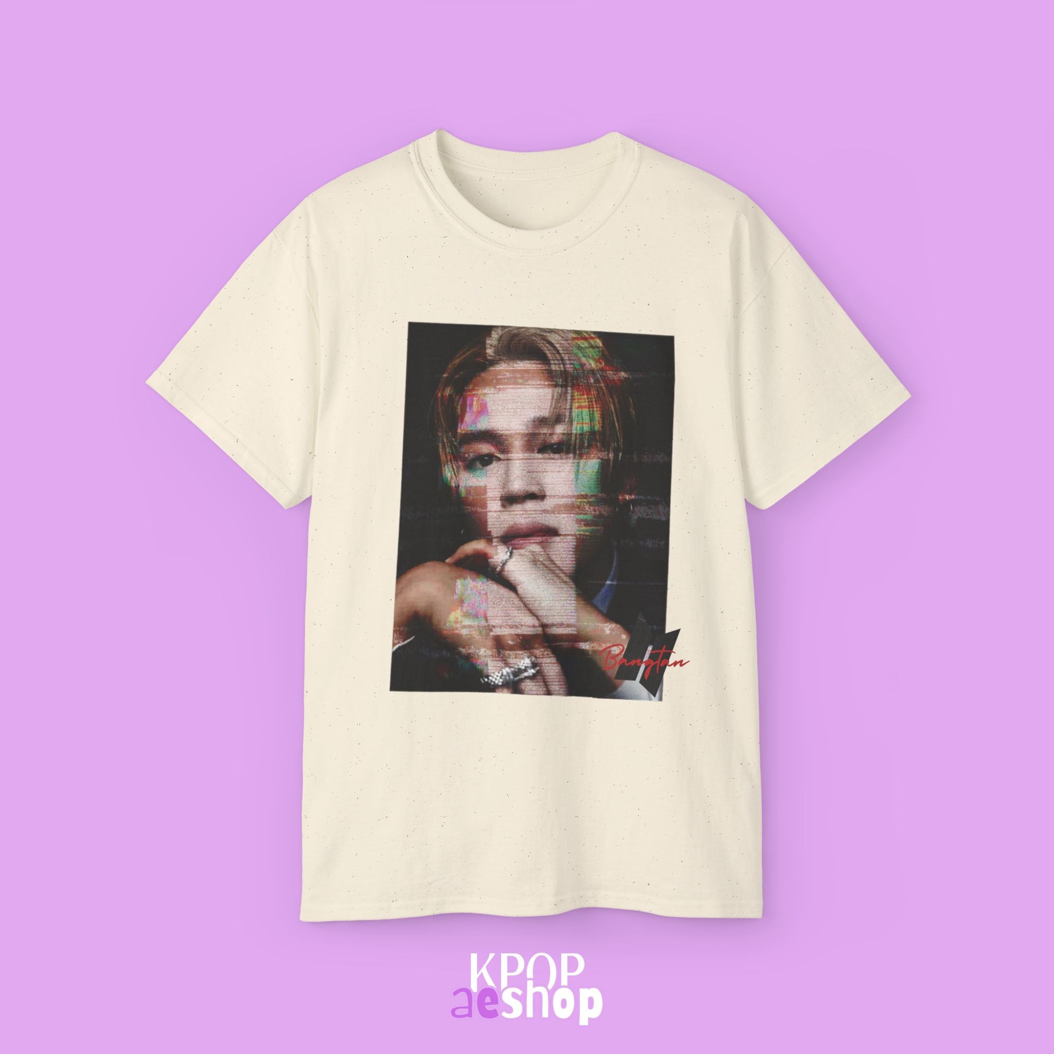 Jimin Park Tee Bias BTS | Unisex Cotton T-Shirt