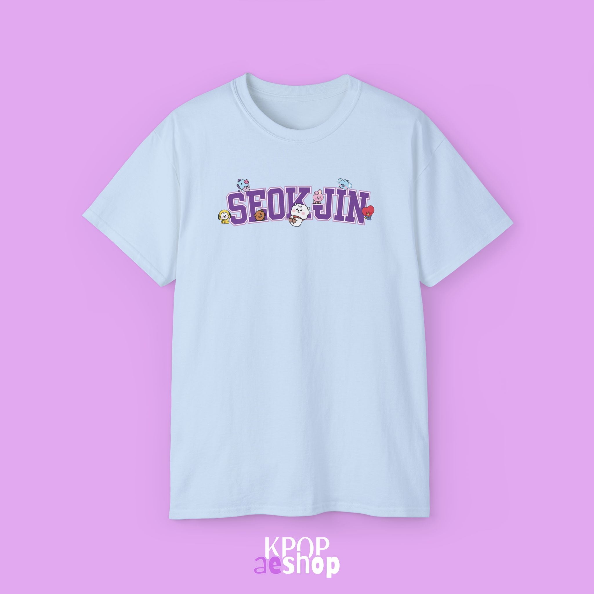 Seokjin Jin BTS | Unisex Cotton T-Shirt