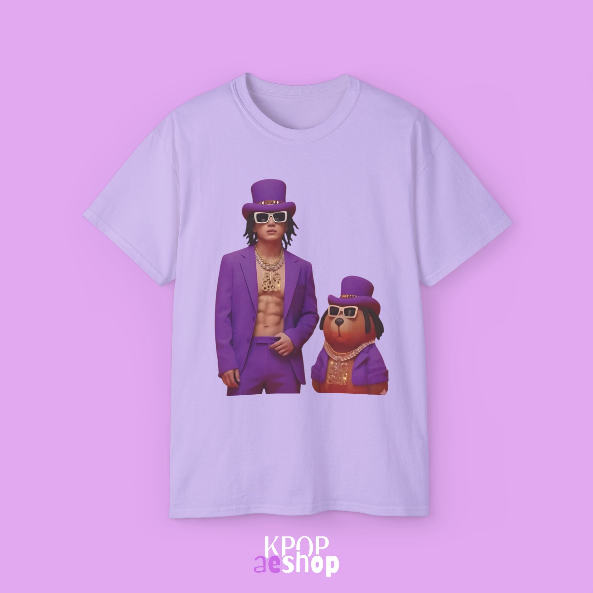 Jungkook Game JK Play, BTS, Funniest Memes Print | Unisex Cotton Tee Shirt
