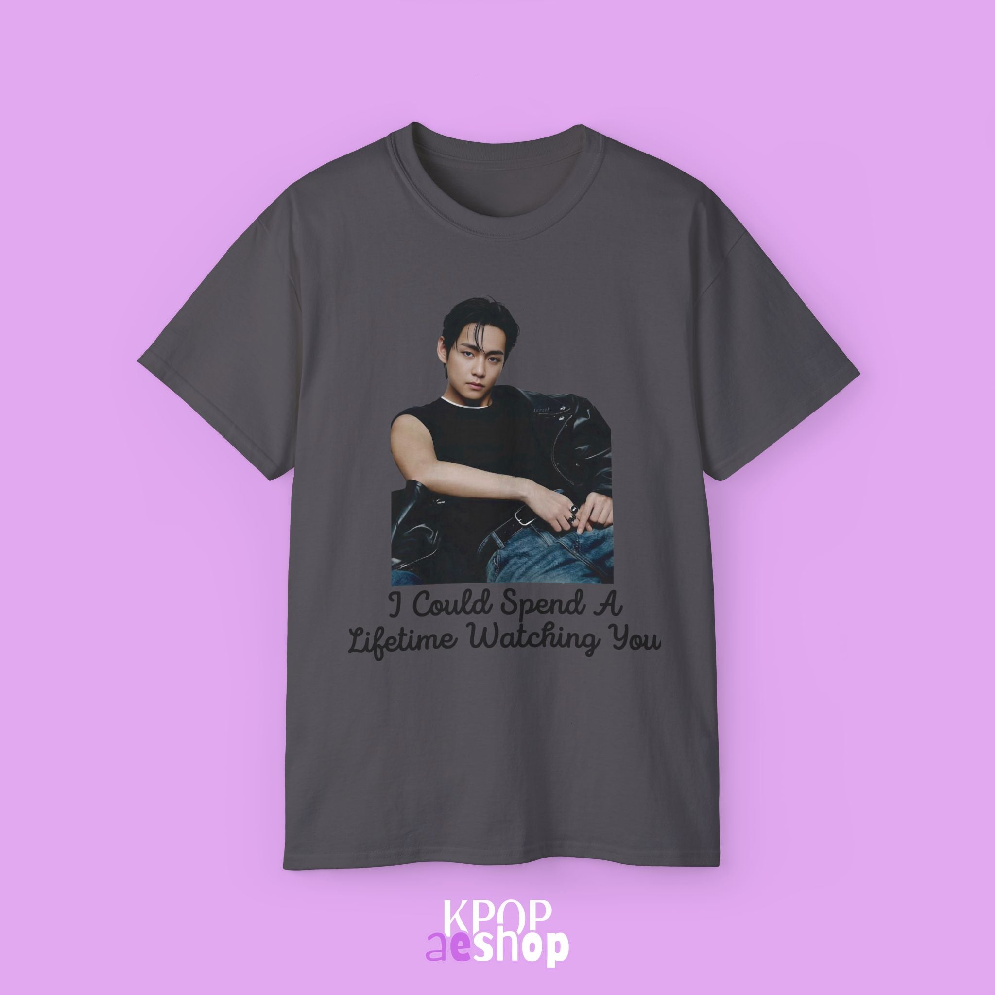 V Taeyung BTS | Unisex Cotton Shirt
