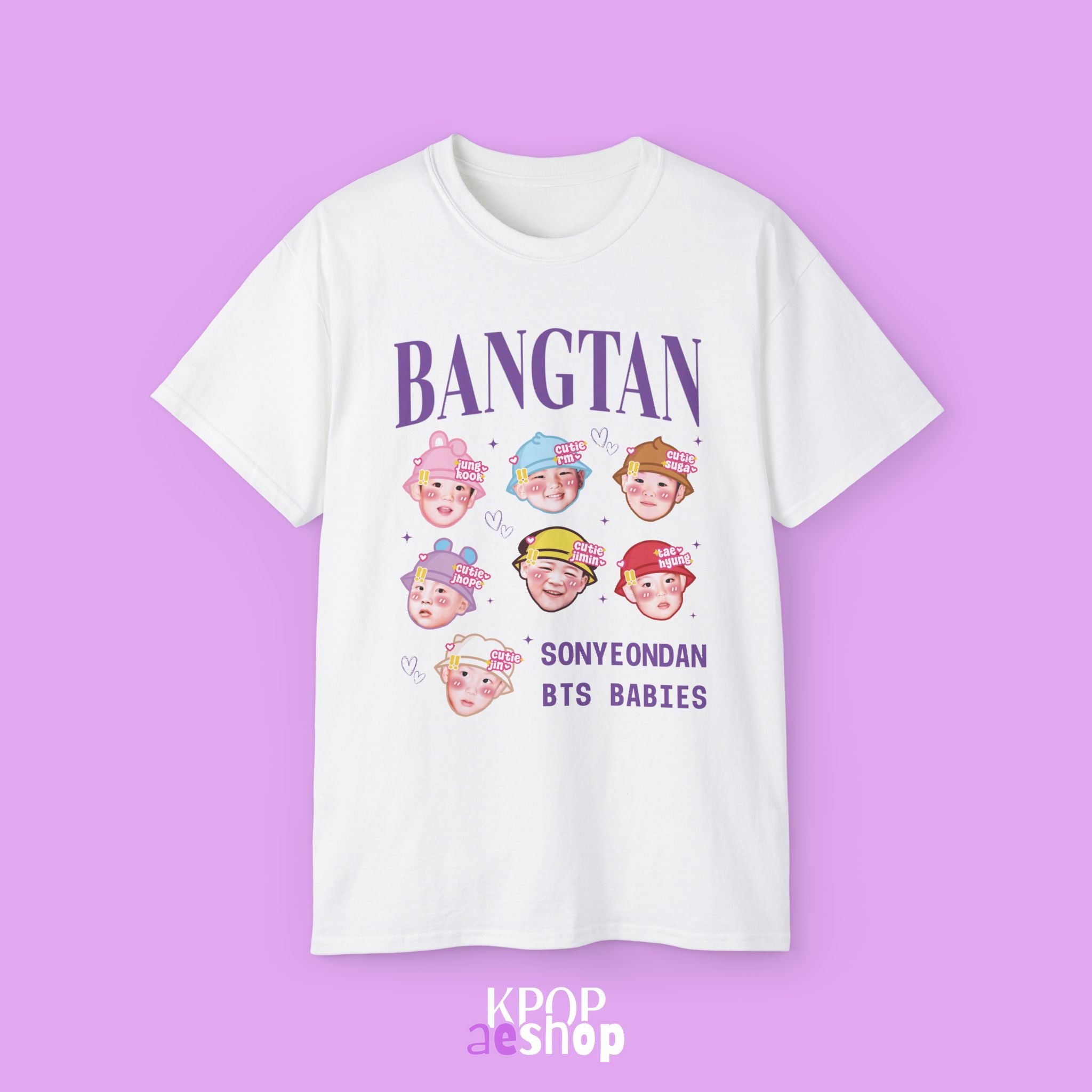 Bangtan Babies BTS | Unisex Cotton T-Shirt