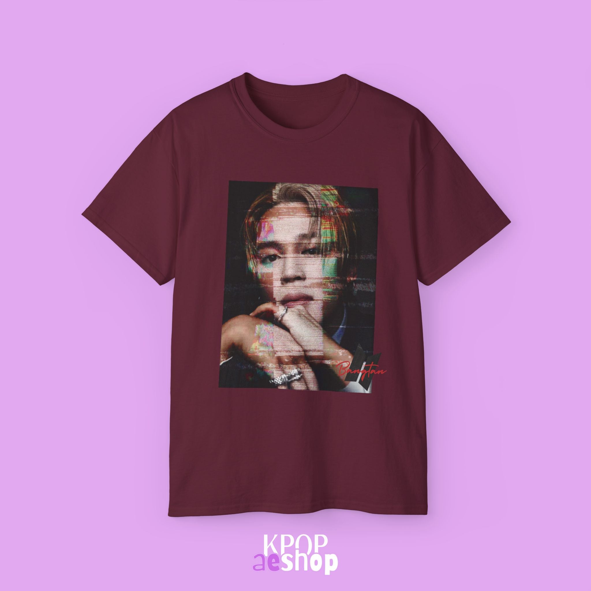 Jimin Park Tee Bias BTS | Unisex Cotton T-Shirt