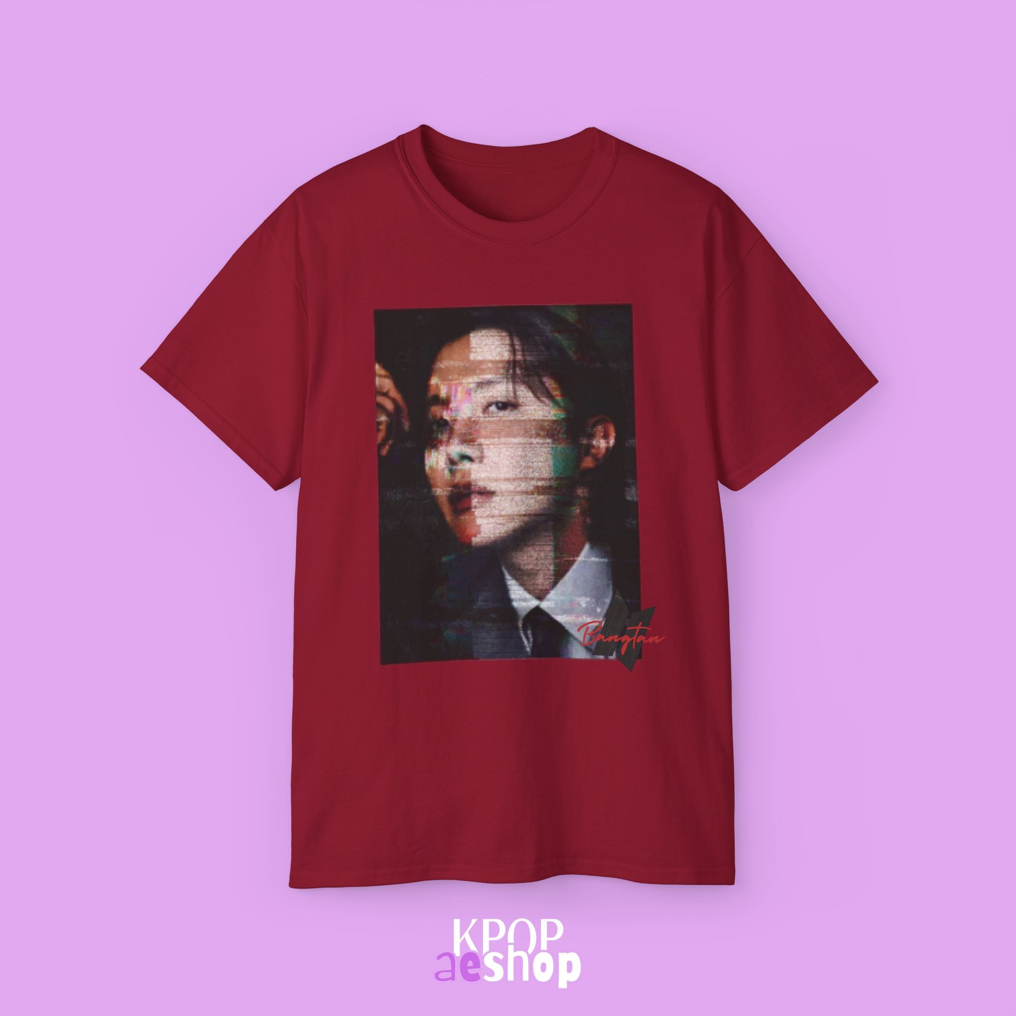 J-hope - Hoseok Jung Tee Bias BTS | Unisex Cotton T-Shirt