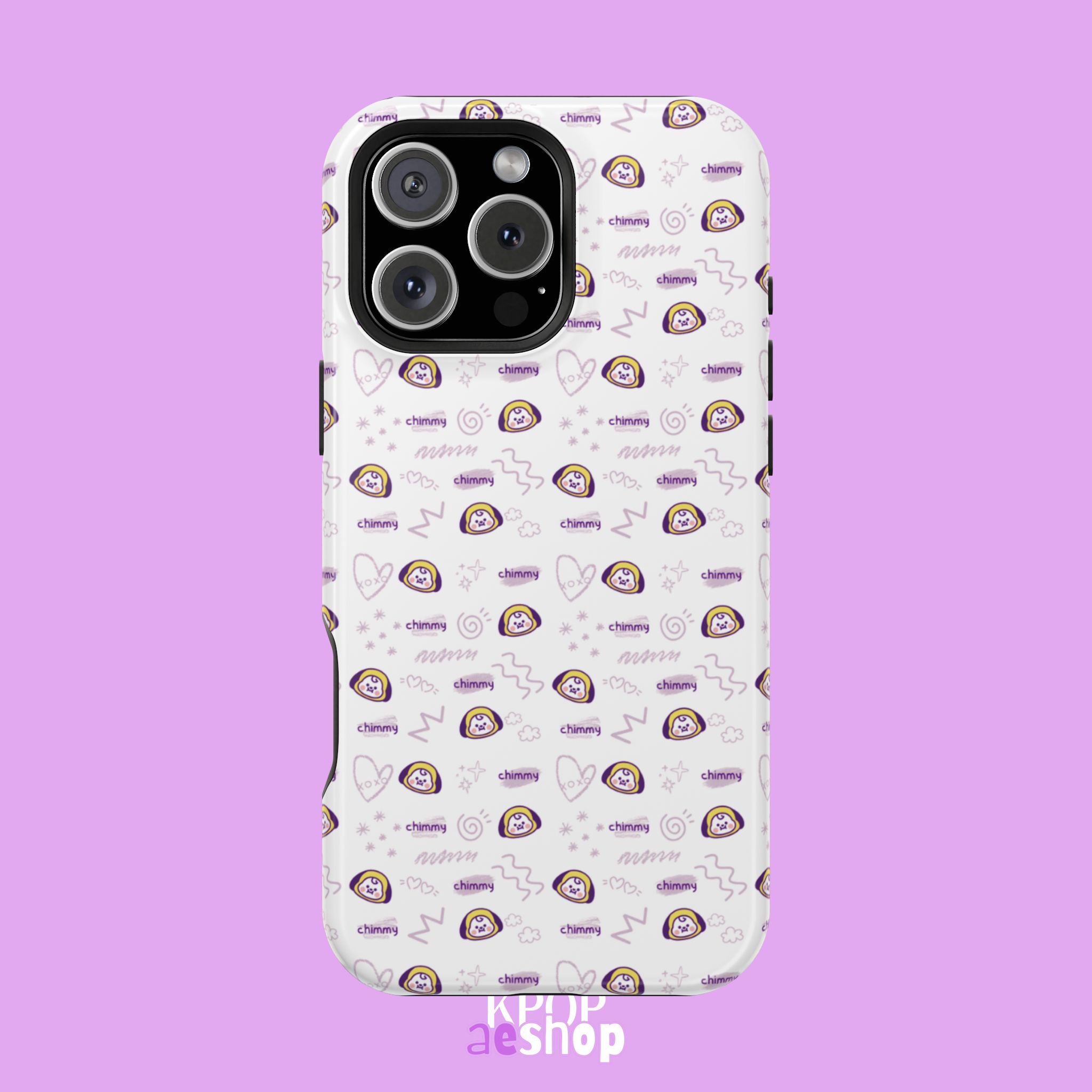 Chimmy | Cute K-Pop Aesthetic Magnetic Impact-Resistant Phone Case
