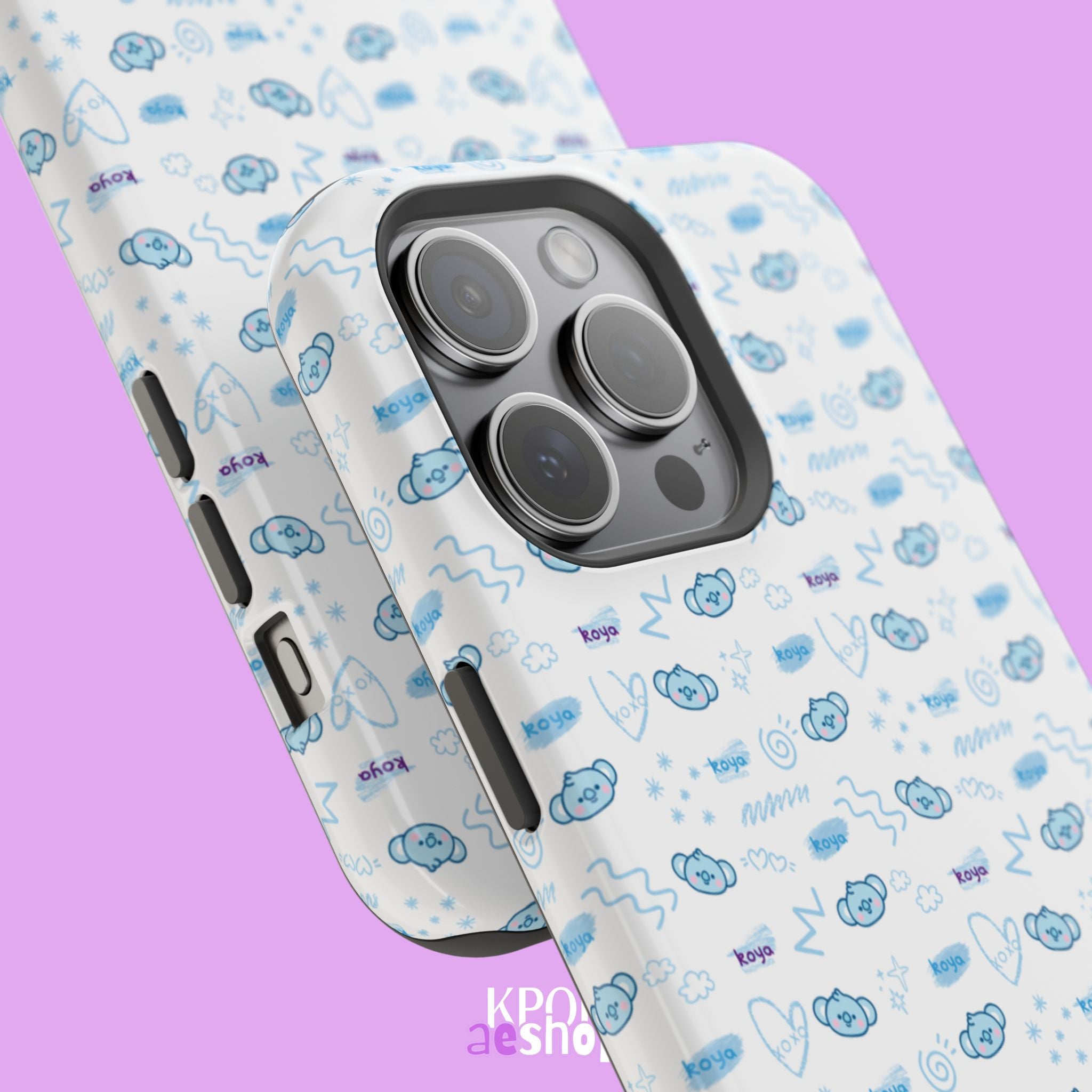 Copy of Chimmy | Cute K-Pop Aesthetic Magnetic Impact-Resistant Phone Case