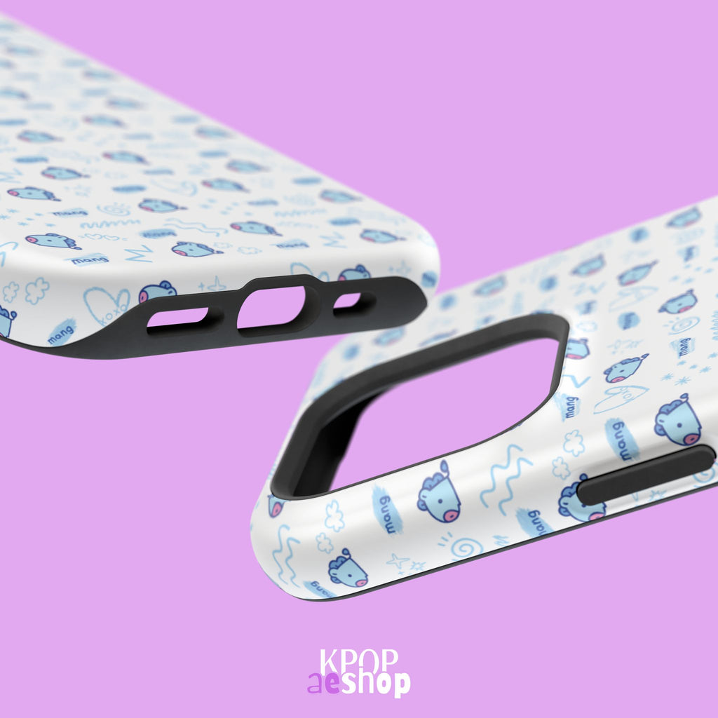 Mang | Cute K-Pop Aesthetic Magnetic Impact-Resistant Phone Case