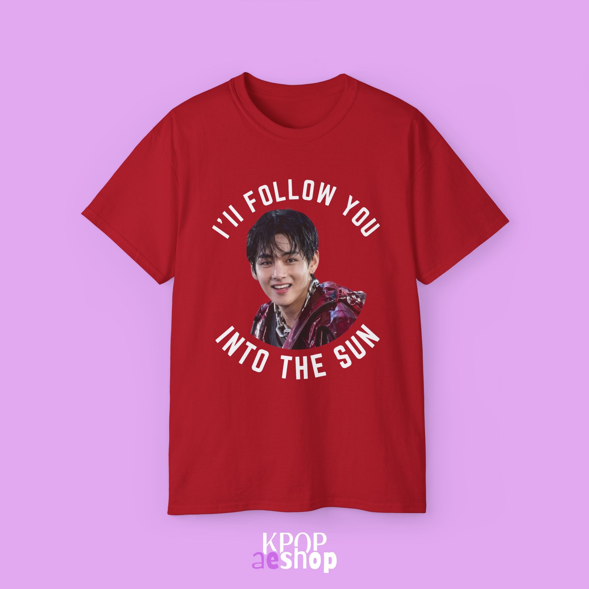 I'll Follow you into the Sun - V Taehyung | Unisex Cotton T-Shirt