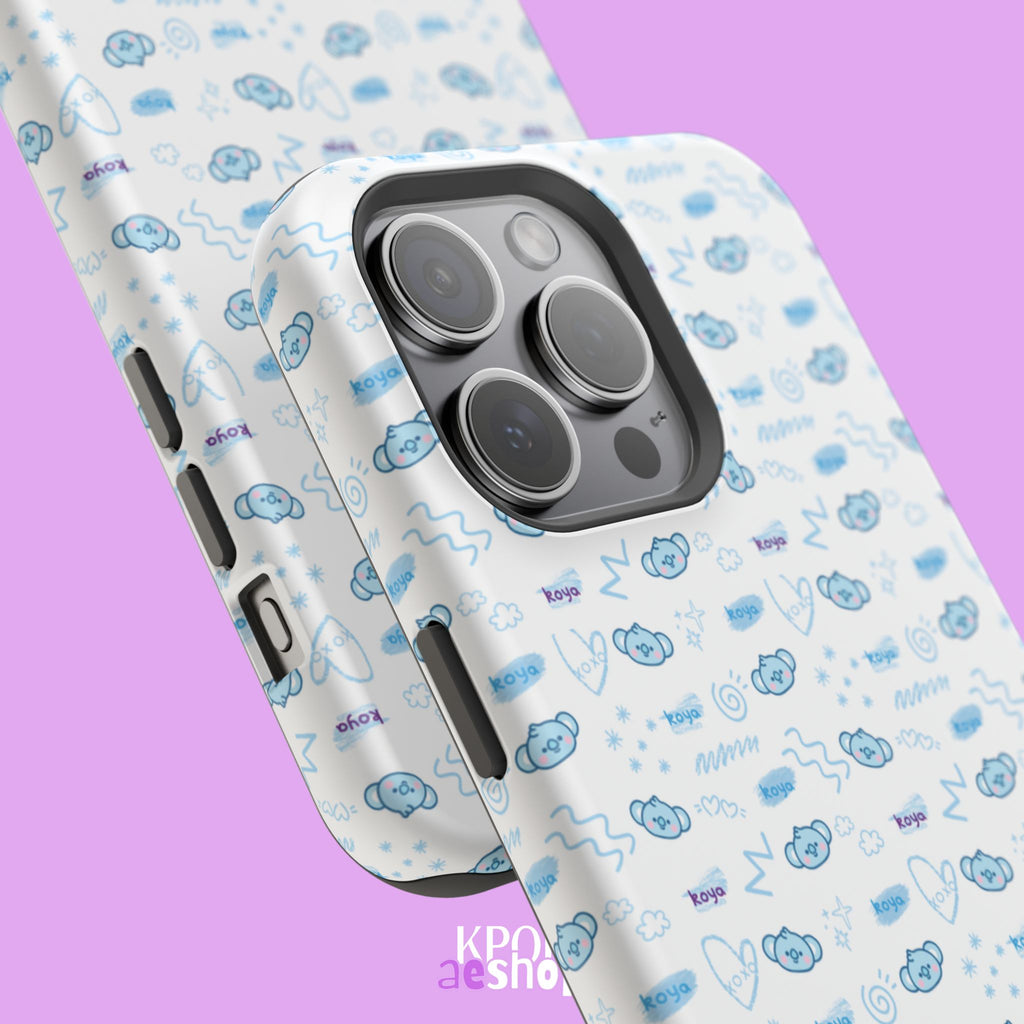 Copy of Chimmy | Cute K-Pop Aesthetic Magnetic Impact-Resistant Phone Case