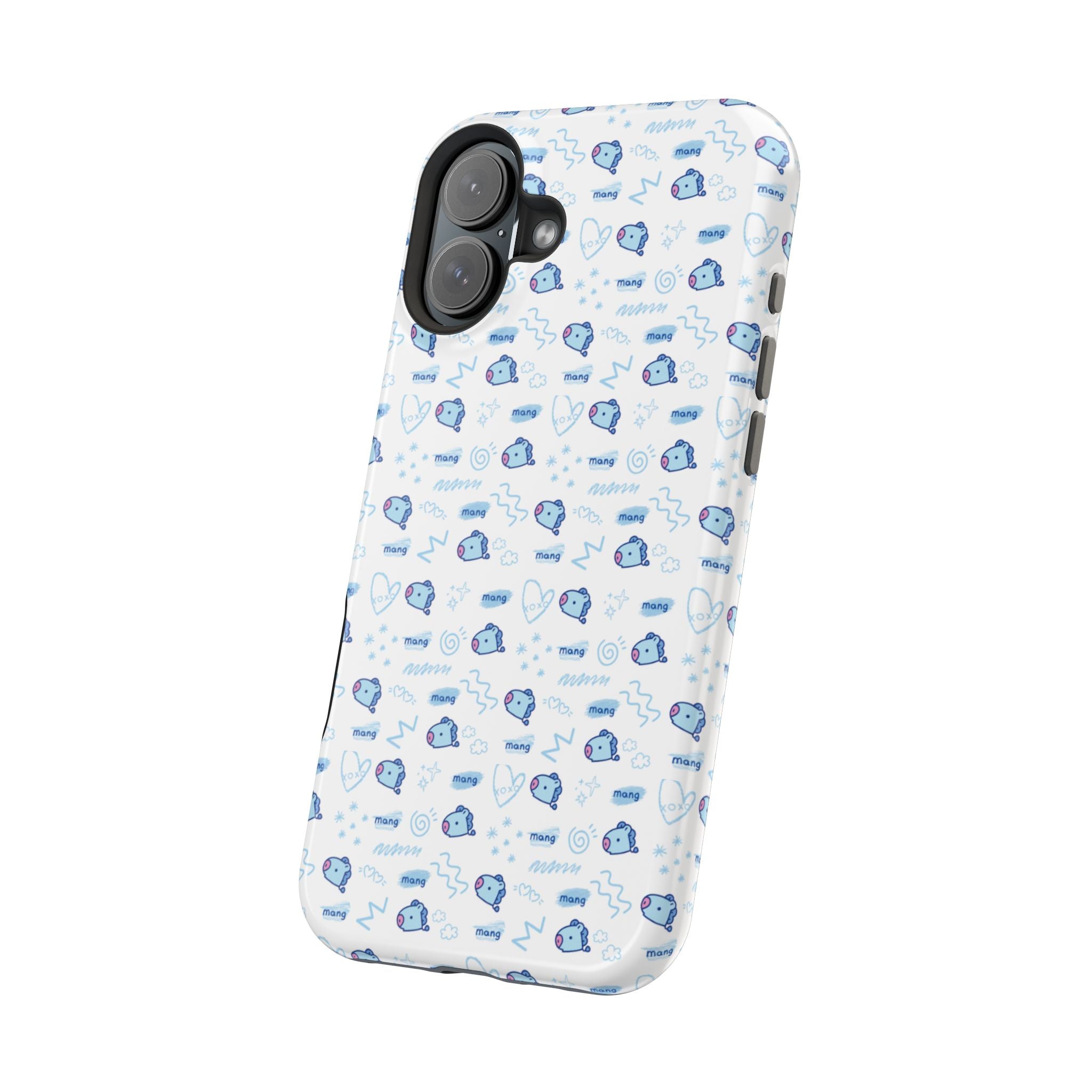 Mang | Cute K-Pop Aesthetic Magnetic Impact-Resistant Phone Case