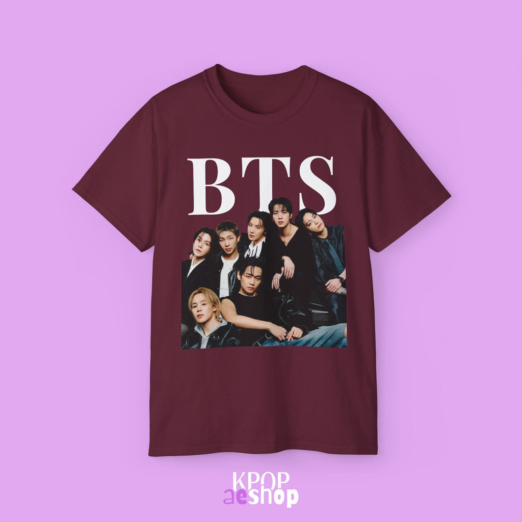 BTS Bangtan Sonyeondan | Unisex Cotton Shirt