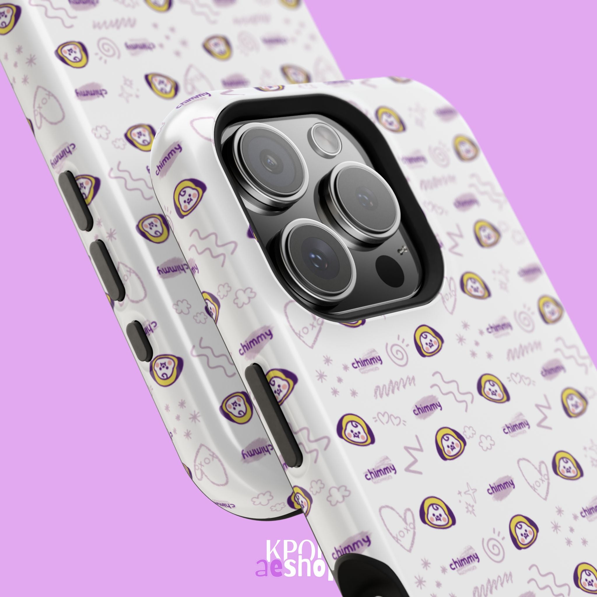 Chimmy | Cute K-Pop Aesthetic Magnetic Impact-Resistant Phone Case