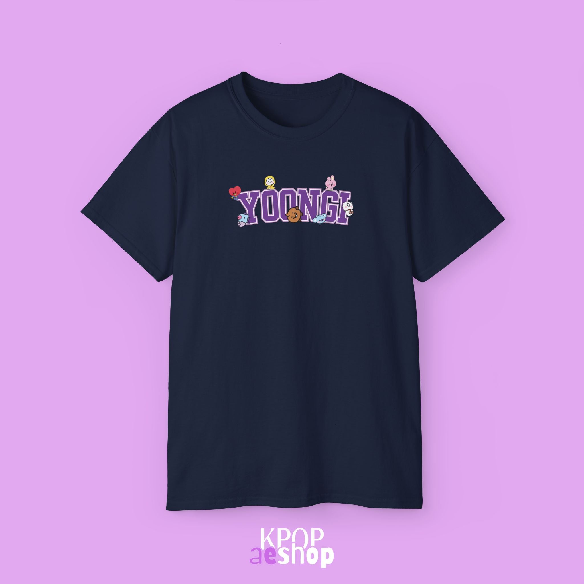 Yoongi Suga BTS | Unisex Cotton T-Shirt