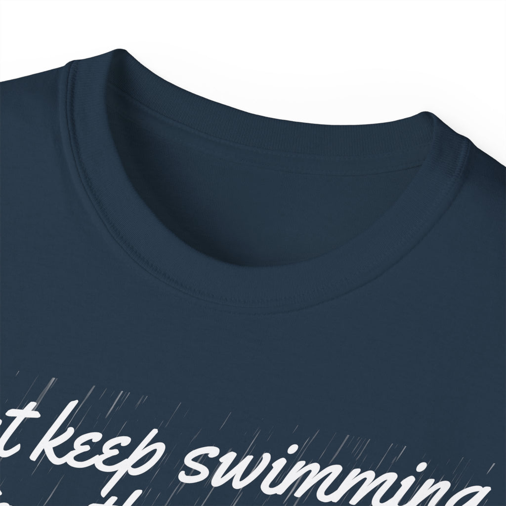 Let Keep Swimming Together Forever - BTS V | Unisex Cotton T-Shirt