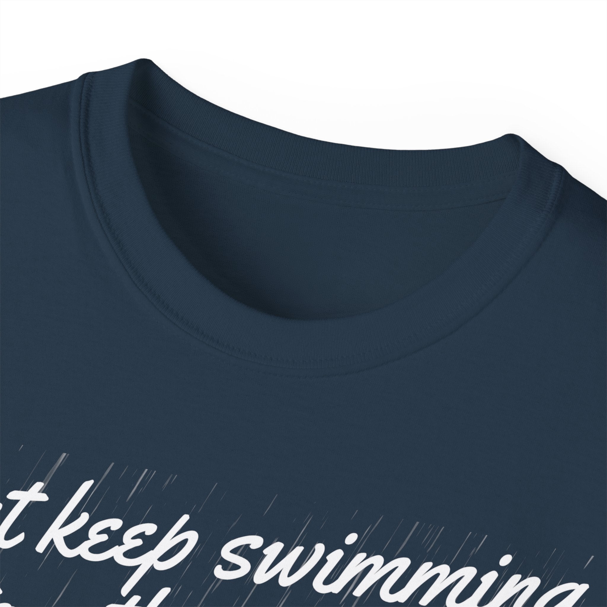 Let Keep Swimming Together Forever - BTS V | Unisex Cotton T-Shirt