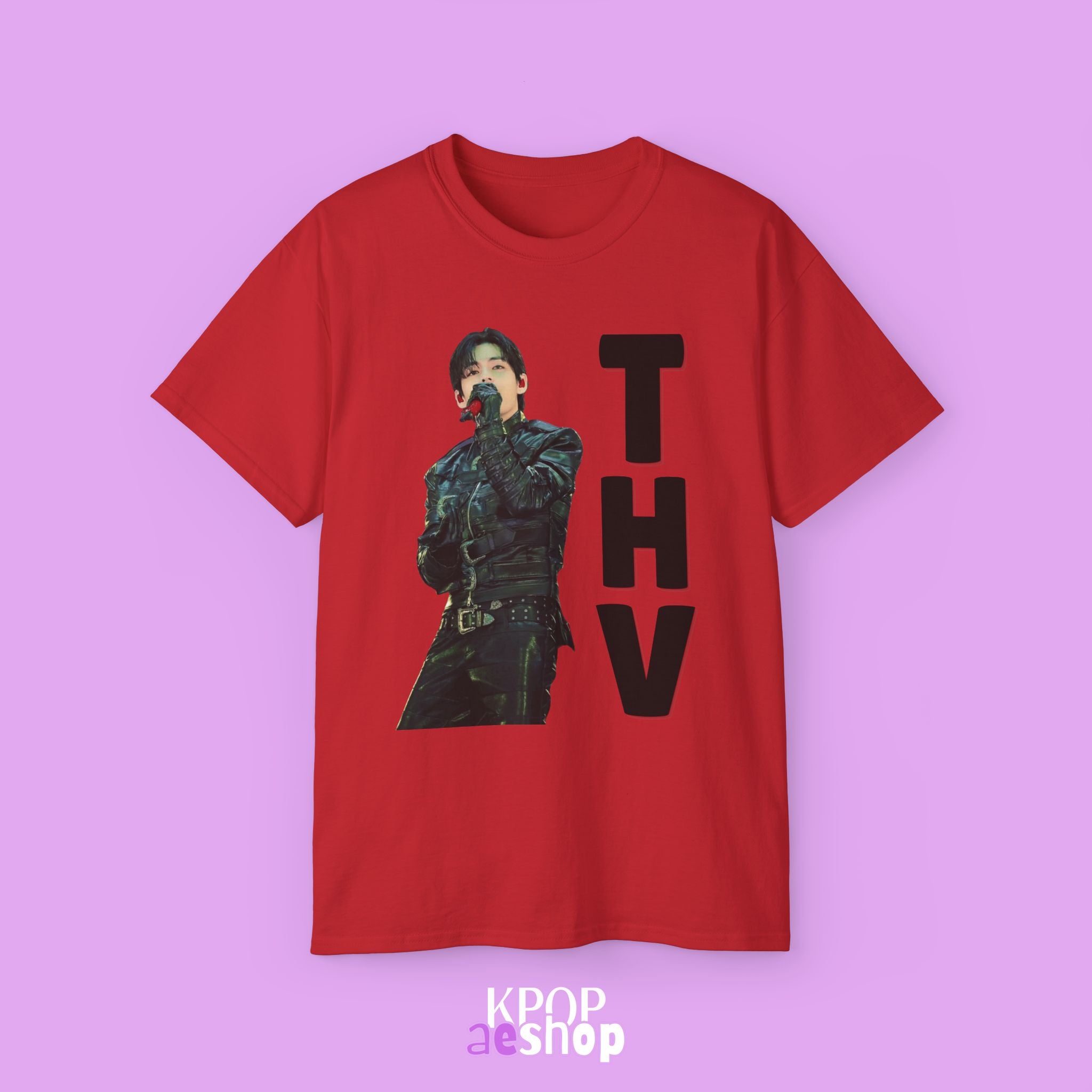 THV Taehyung BTS | Unisex Cotton Shirt