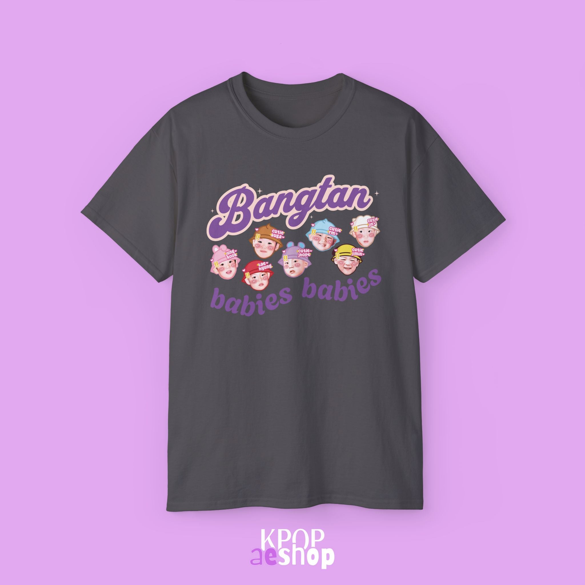 Bangtan Babies BTS | Unisex Cotton T-Shirt