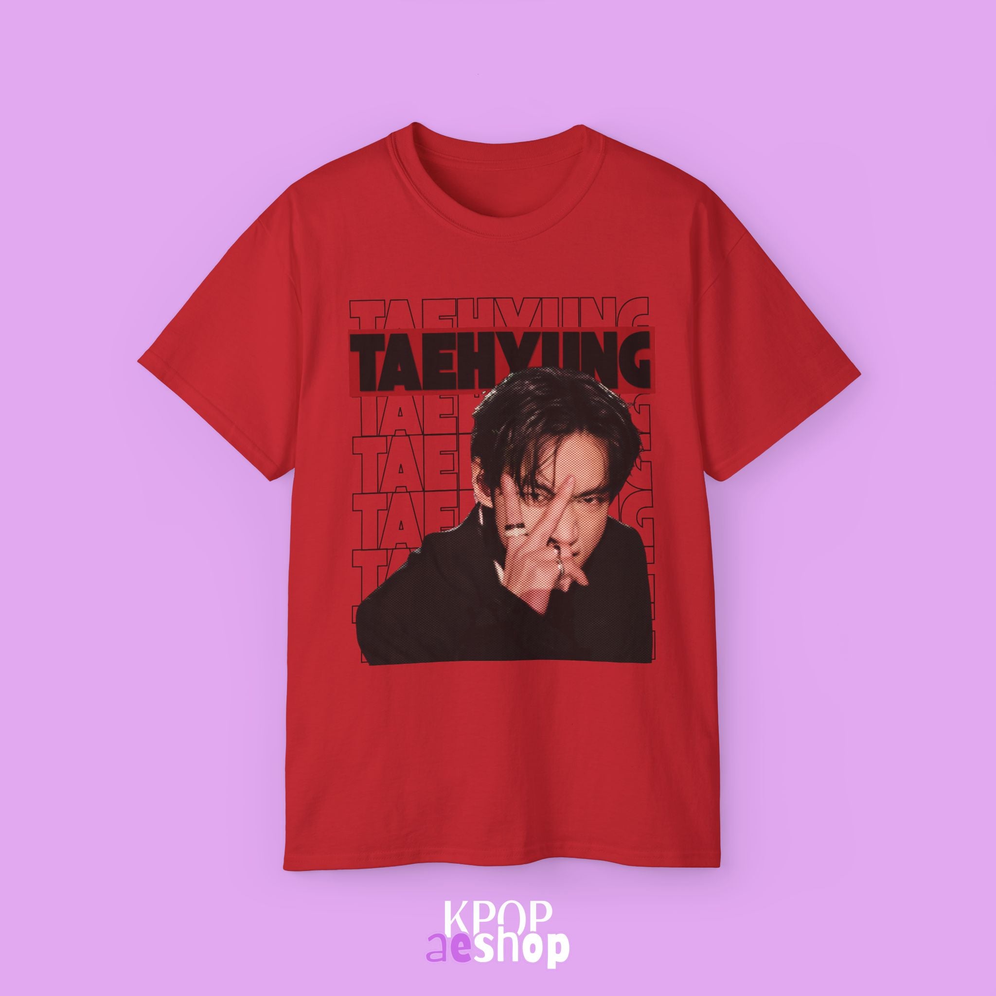 BTS V Taehyung | Unisex Graphic T-Shirt