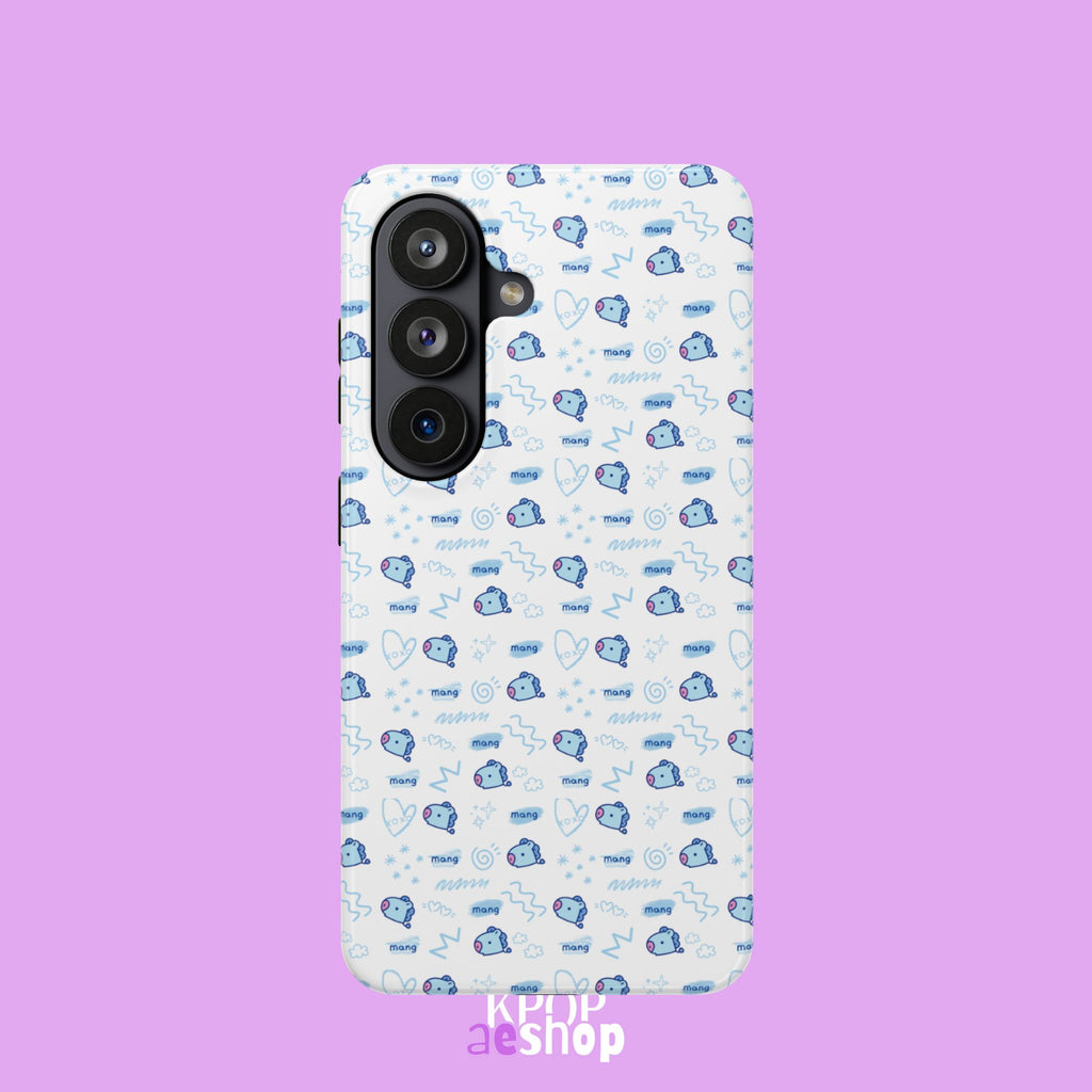 Mang | Cute K-Pop Aesthetic Magnetic Impact-Resistant Phone Case