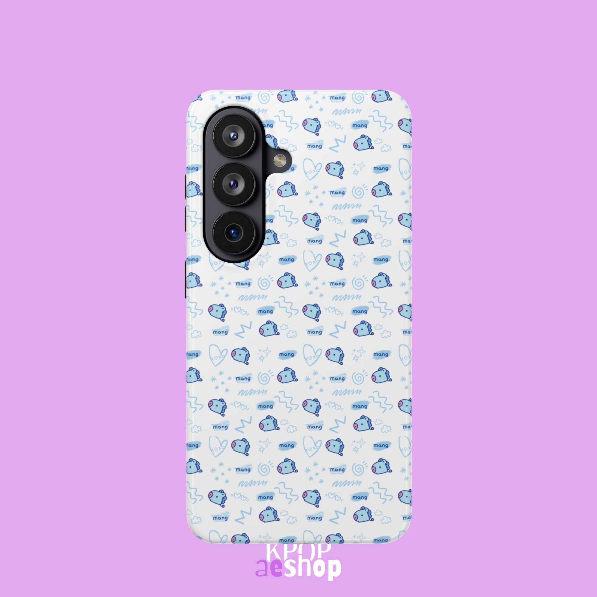 Mang | Cute K-Pop Aesthetic Magnetic Impact-Resistant Phone Case