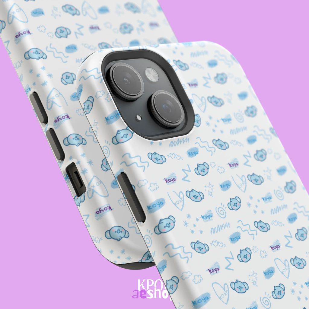 Copy of Chimmy | Cute K-Pop Aesthetic Magnetic Impact-Resistant Phone Case
