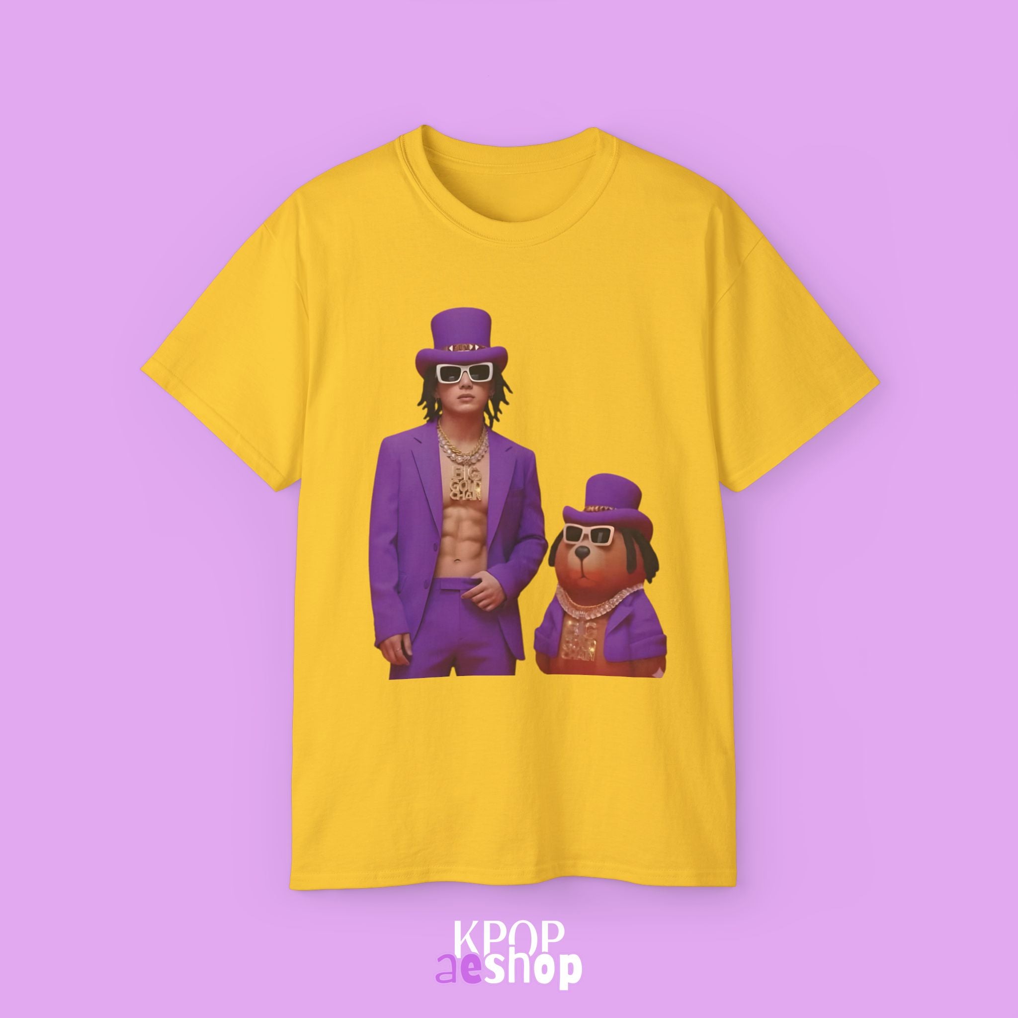 Jungkook Game JK Play, BTS, Funniest Memes Print | Unisex Cotton Tee Shirt