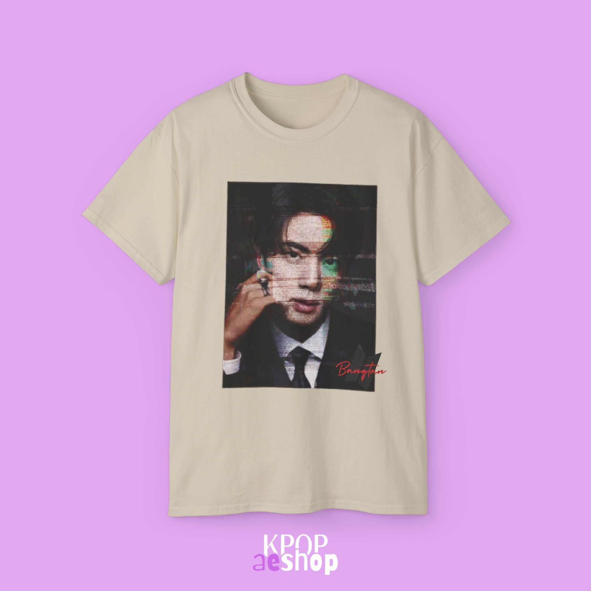 Seok Jin Kim Tee BTS | Unisex Cotton T-Shirt