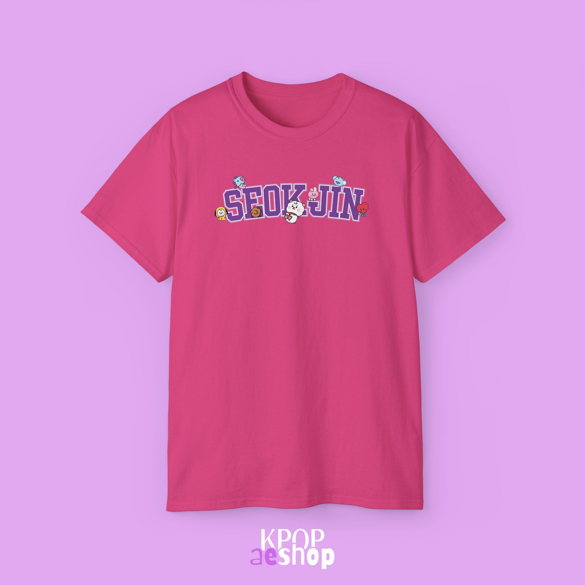 Seokjin Jin BTS | Unisex Cotton T-Shirt