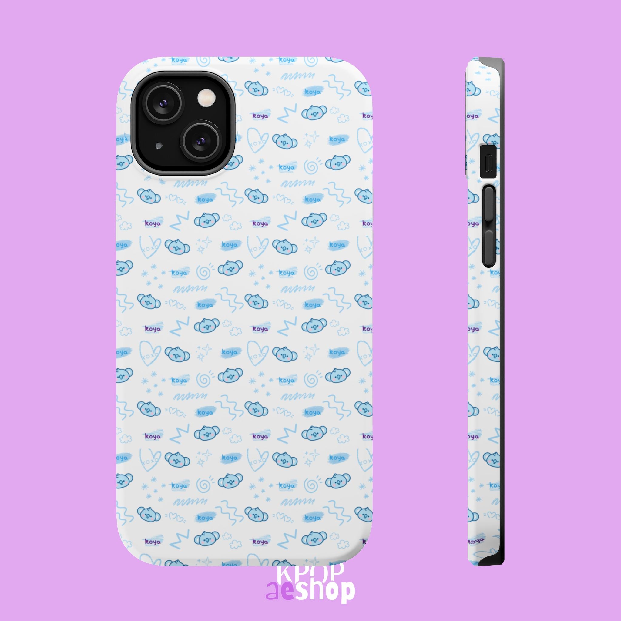 Copy of Chimmy | Cute K-Pop Aesthetic Magnetic Impact-Resistant Phone Case