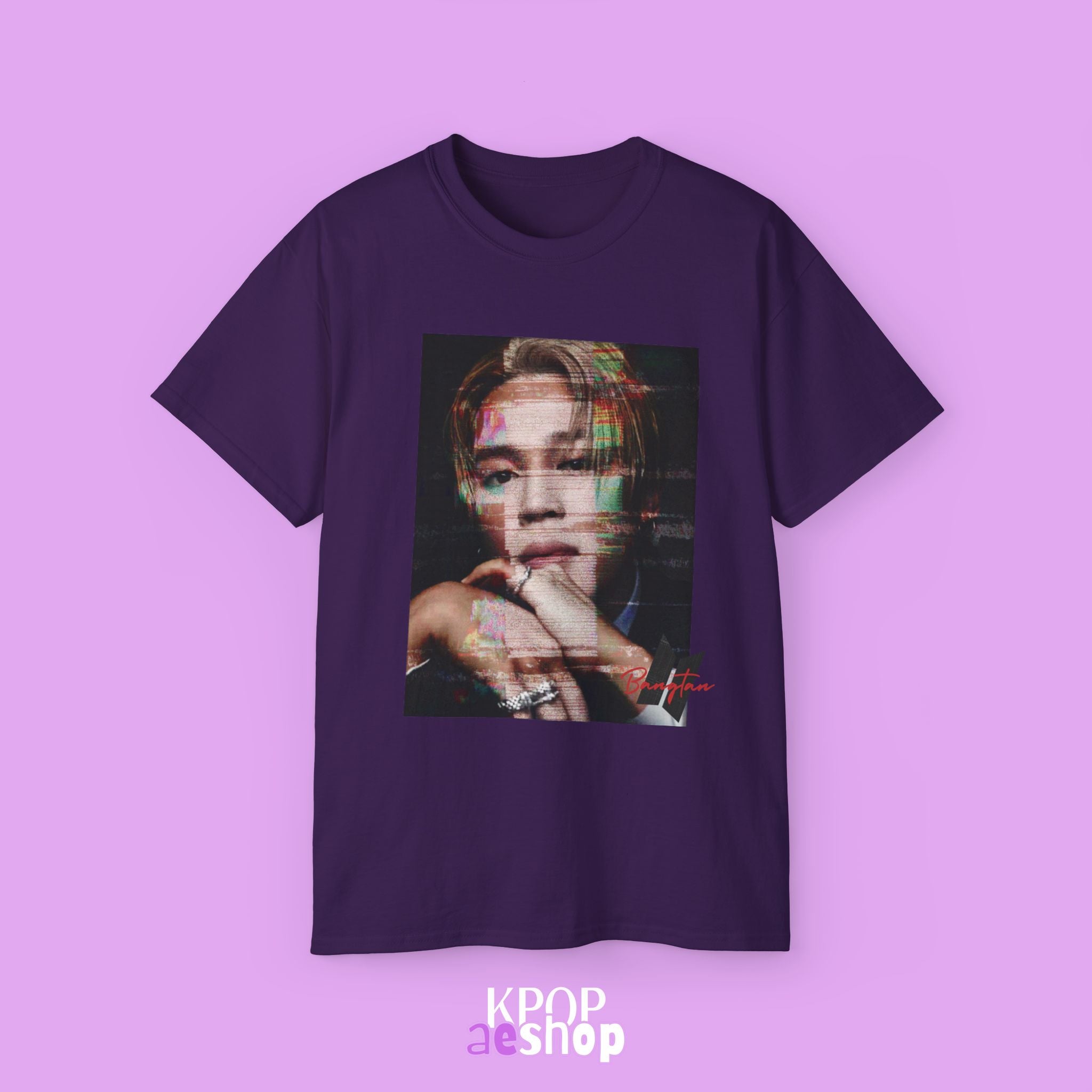 Jimin Park Tee Bias BTS | Unisex Cotton T-Shirt