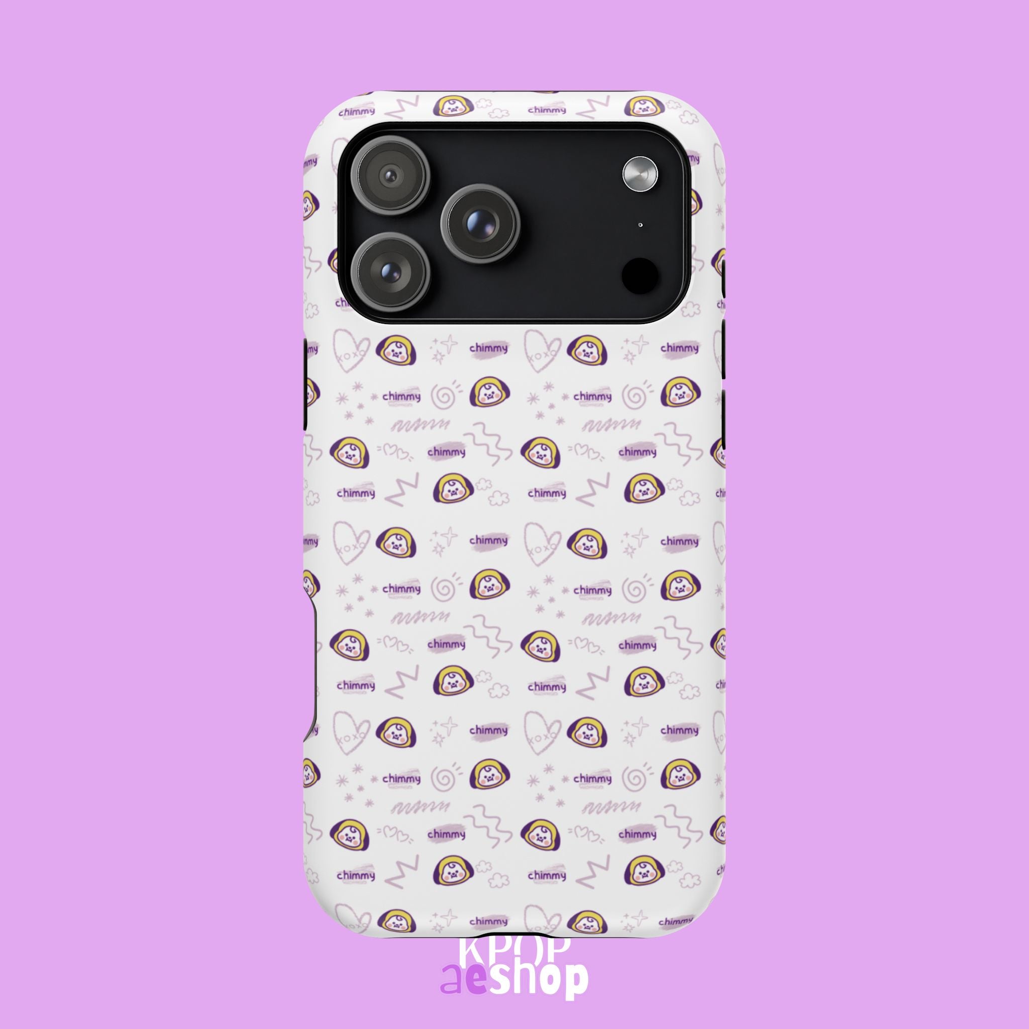 Chimmy | Cute K-Pop Aesthetic Magnetic Impact-Resistant Phone Case