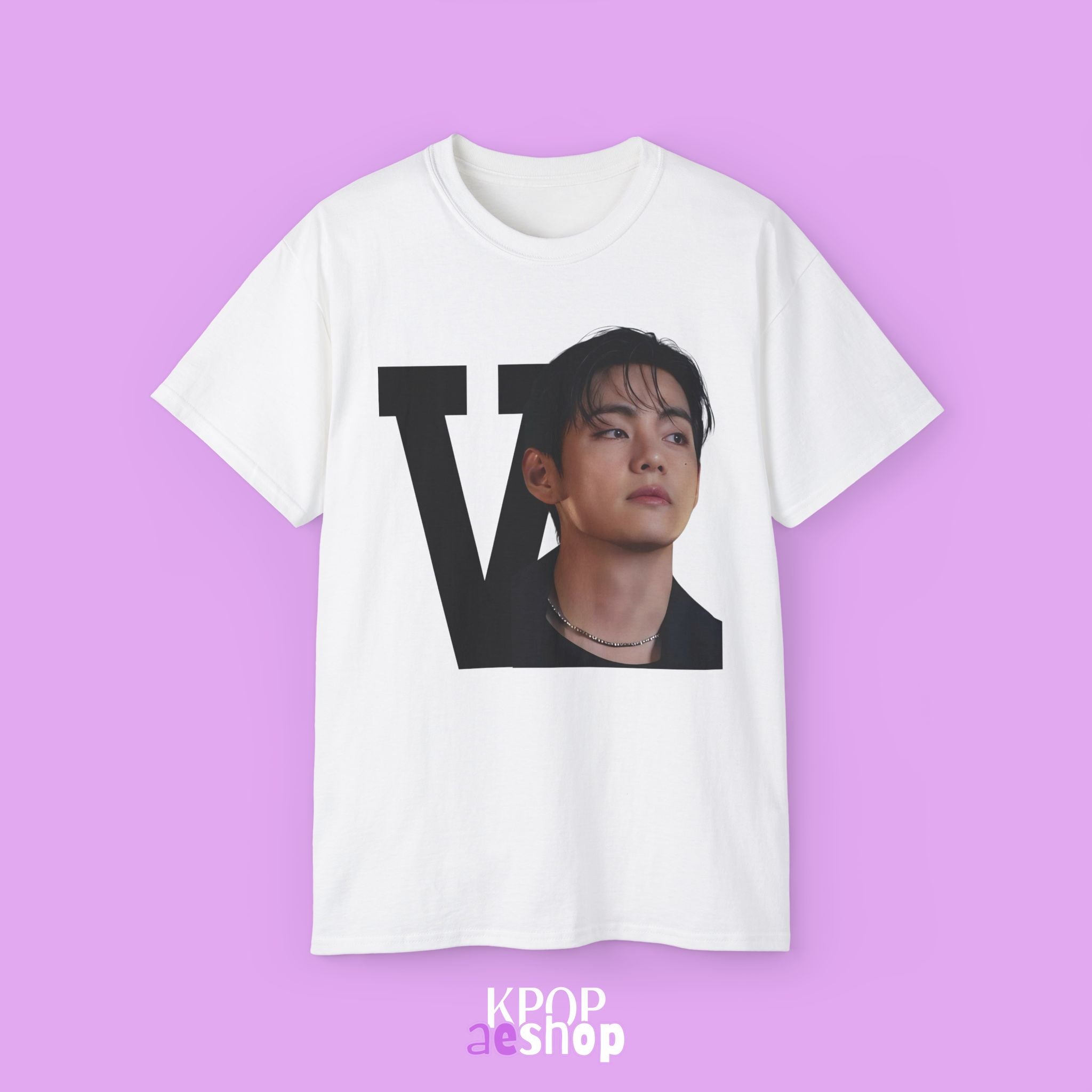 V BTS Army | Unisex Cotton Tee Shirt