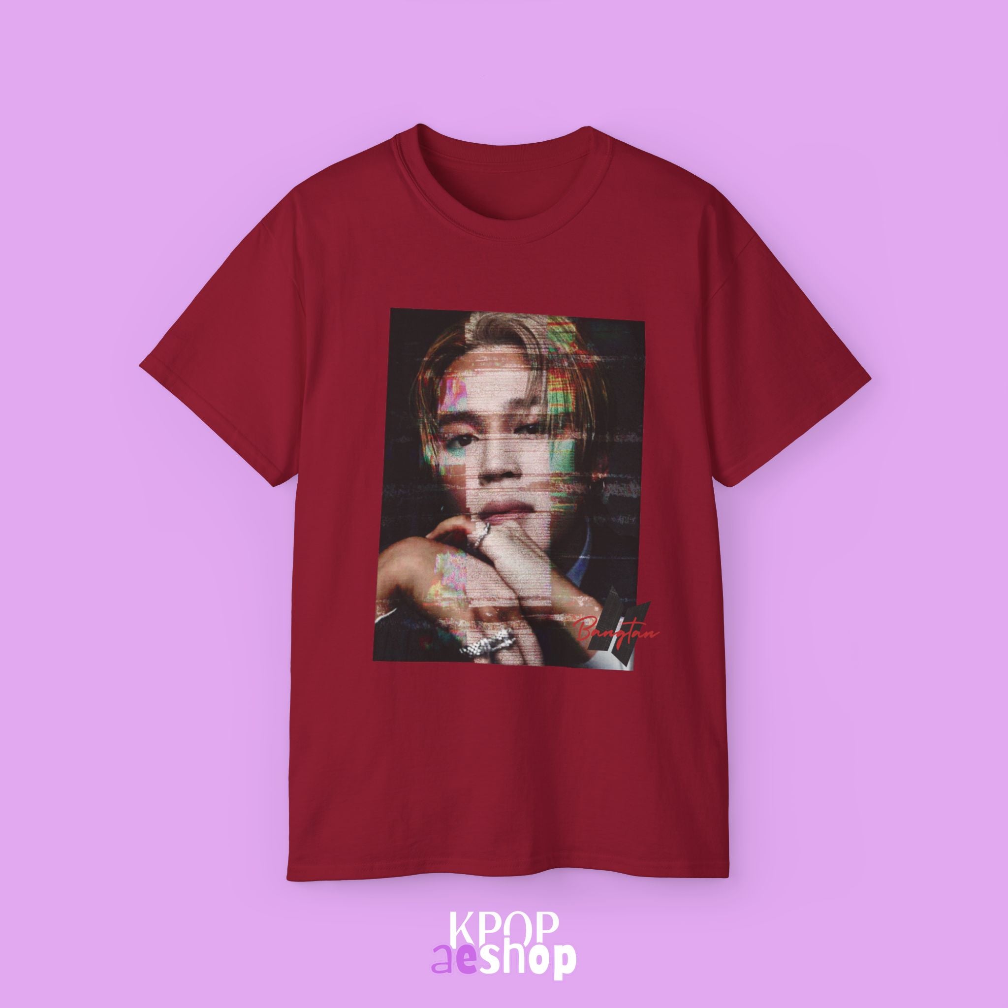 Jimin Park Tee Bias BTS | Unisex Cotton T-Shirt