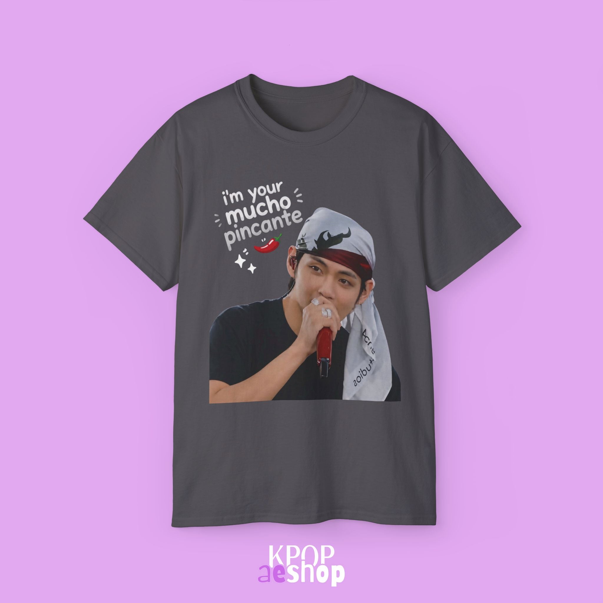 Im your mucho picante - V Taehyung | Unisex Cotton T-Shirt