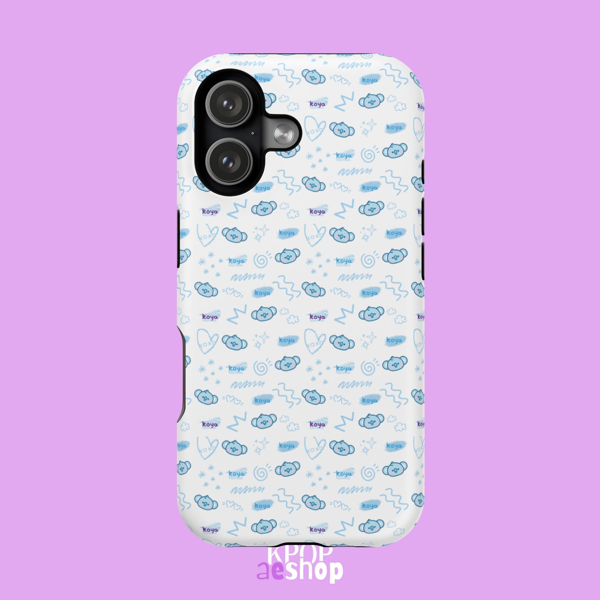 Copy of Chimmy | Cute K-Pop Aesthetic Magnetic Impact-Resistant Phone Case