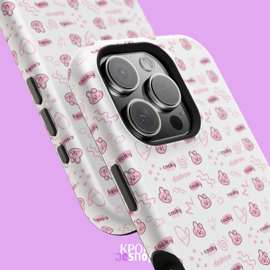 Cooky | Cute K-Pop Aesthetic Magnetic Impact-Resistant Phone Case
