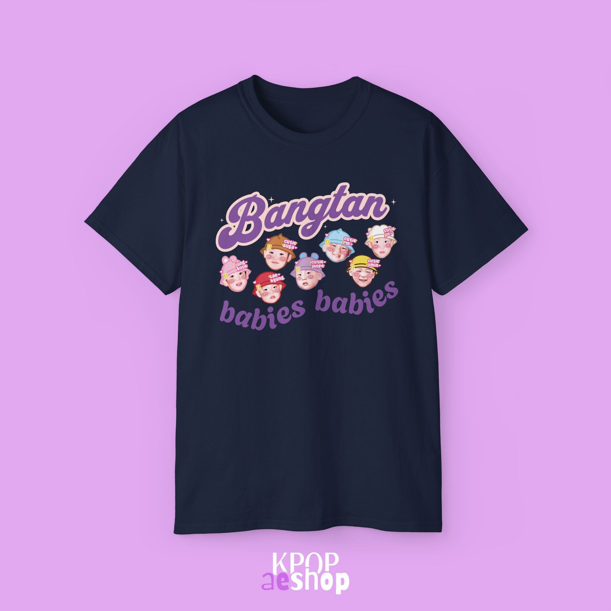 Bangtan Babies BTS | Unisex Cotton T-Shirt