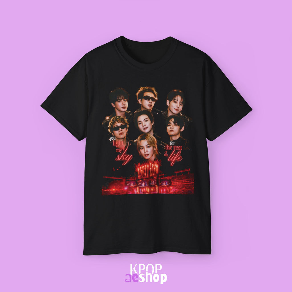 BTS 2026 Arirang Concert Shirt | Unisex Cotton Shirt