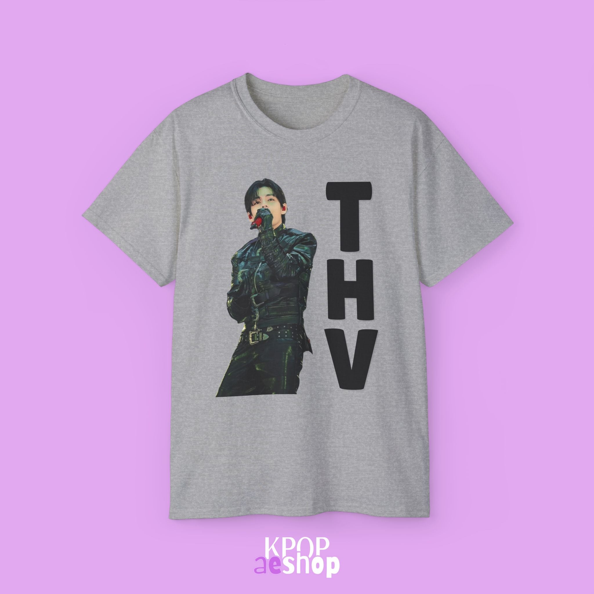 THV Taehyung BTS | Unisex Cotton Shirt