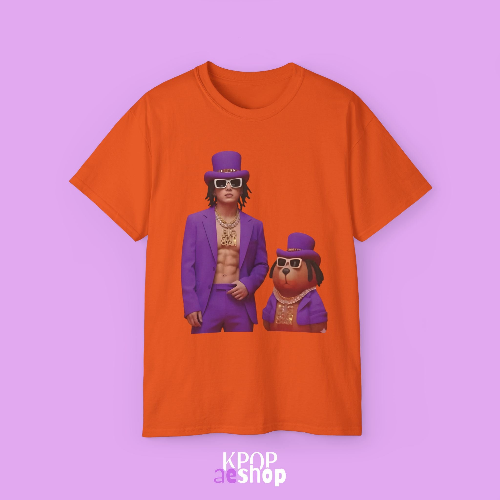 Jungkook Game JK Play, BTS, Funniest Memes Print | Unisex Cotton Tee Shirt
