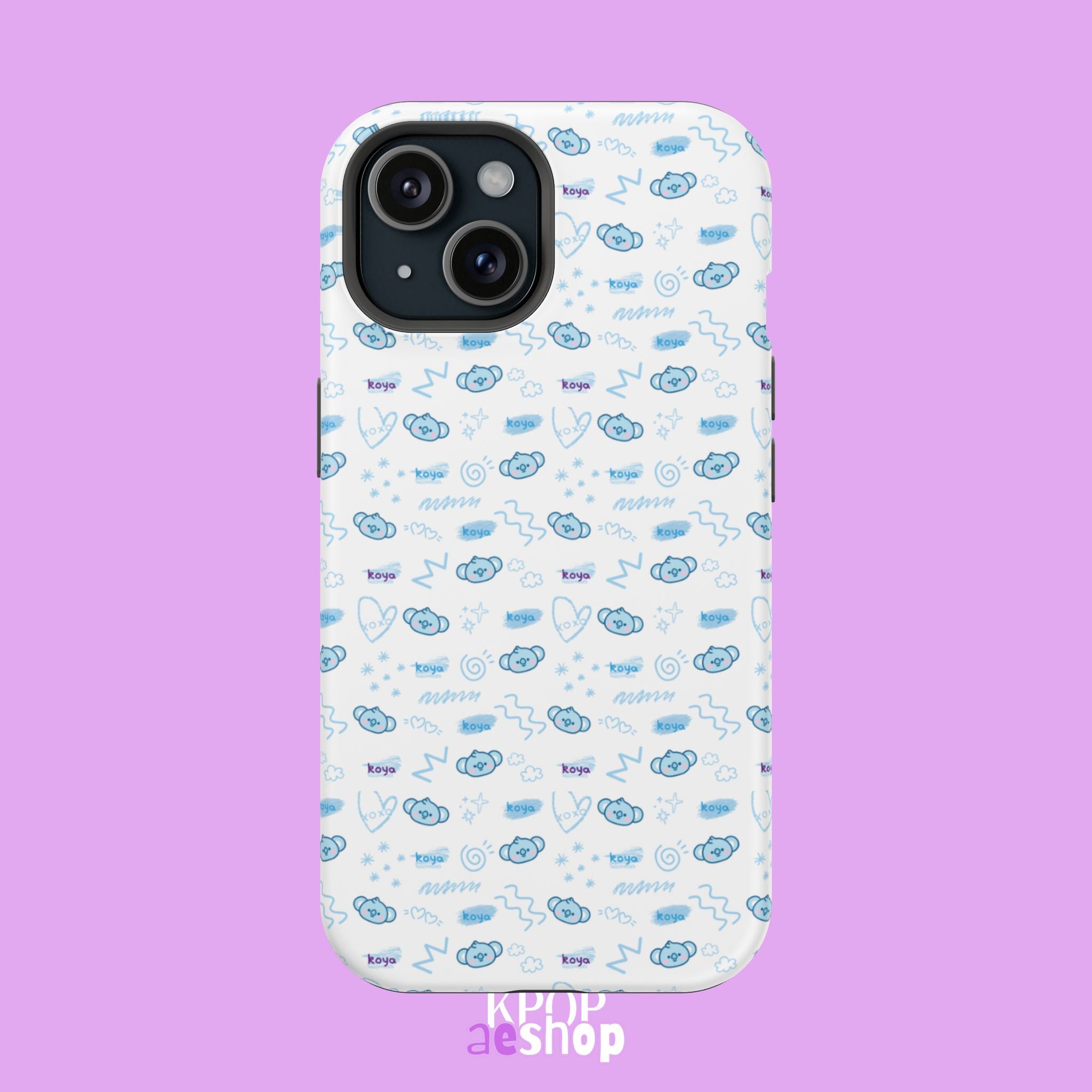 Copy of Chimmy | Cute K-Pop Aesthetic Magnetic Impact-Resistant Phone Case
