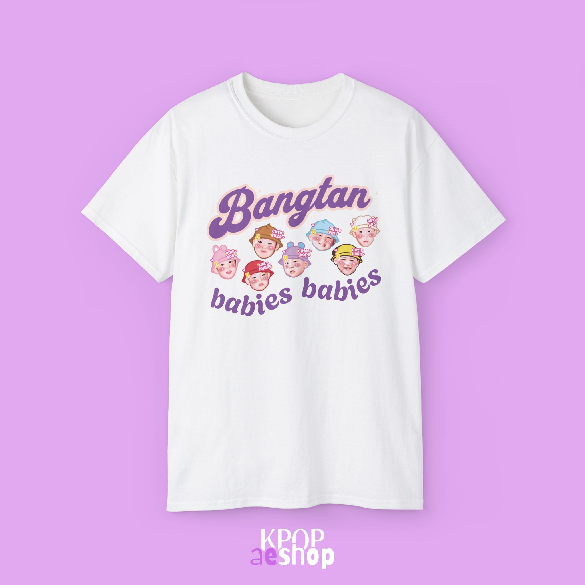 Bangtan Babies BTS | Unisex Cotton T-Shirt