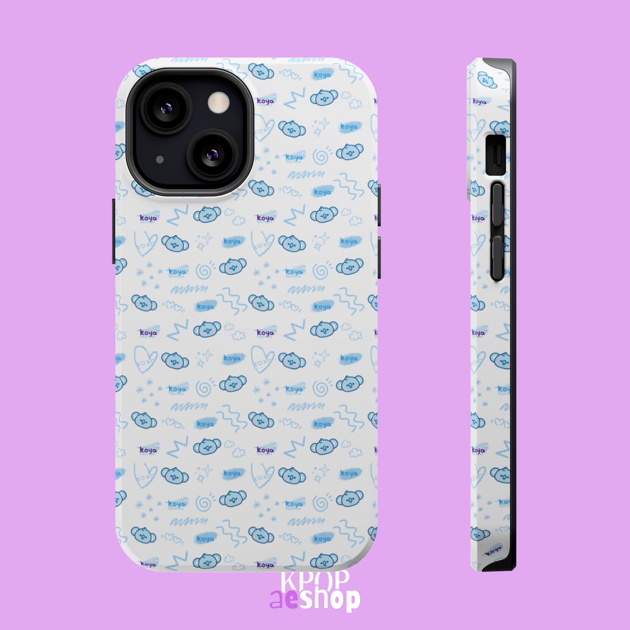 Copy of Chimmy | Cute K-Pop Aesthetic Magnetic Impact-Resistant Phone Case