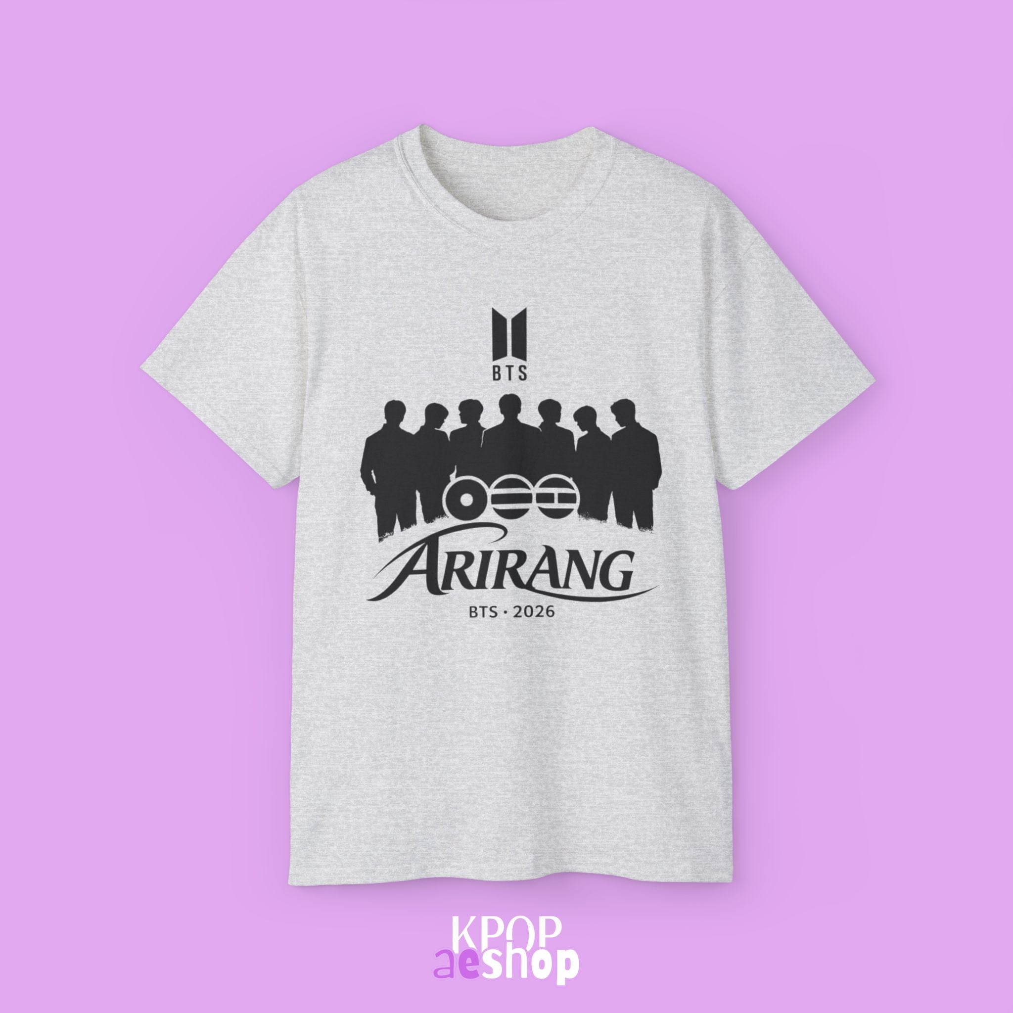 BTS World Tour 2026 Arirang | Unisex Cotton T-Shirt