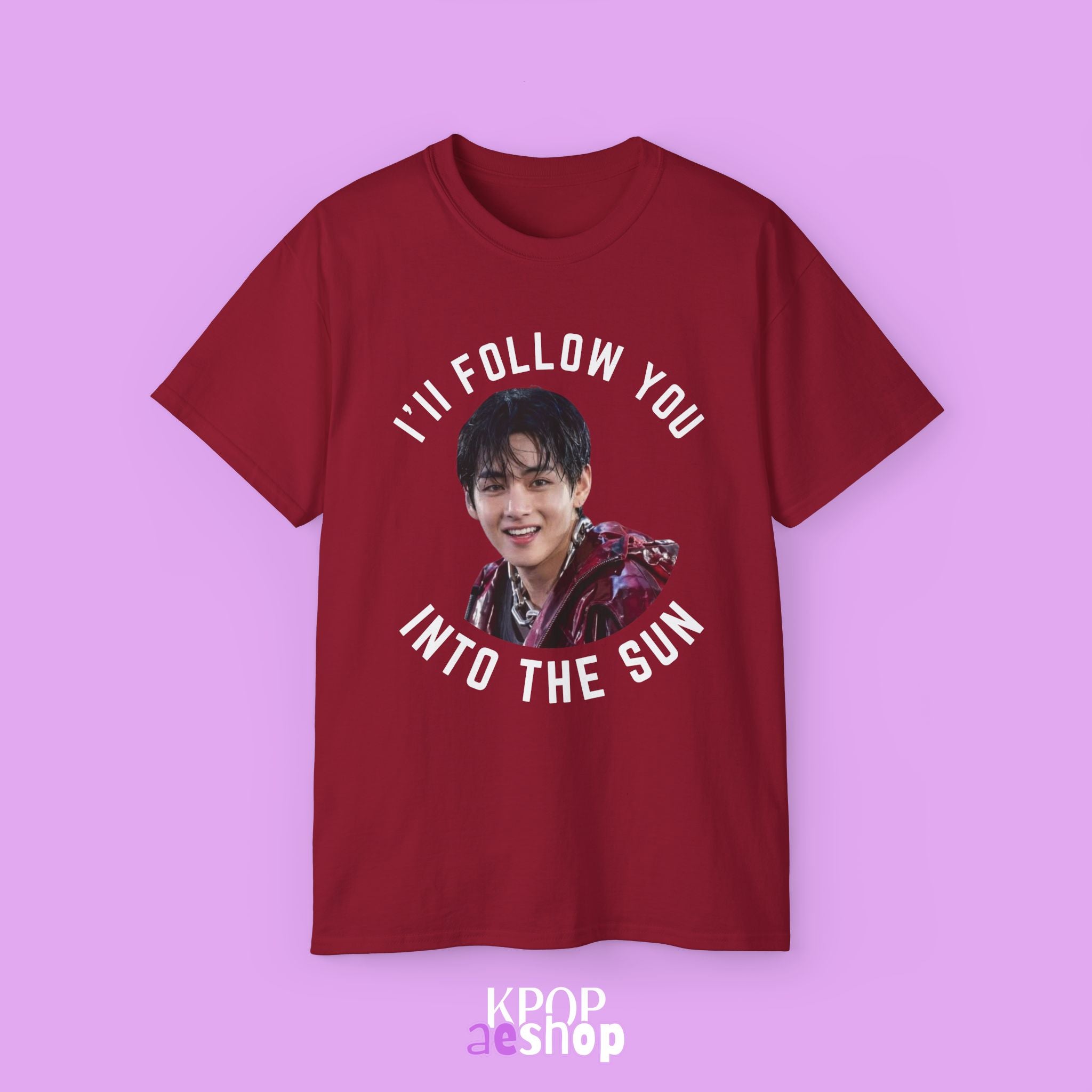 I'll Follow you into the Sun - V Taehyung | Unisex Cotton T-Shirt