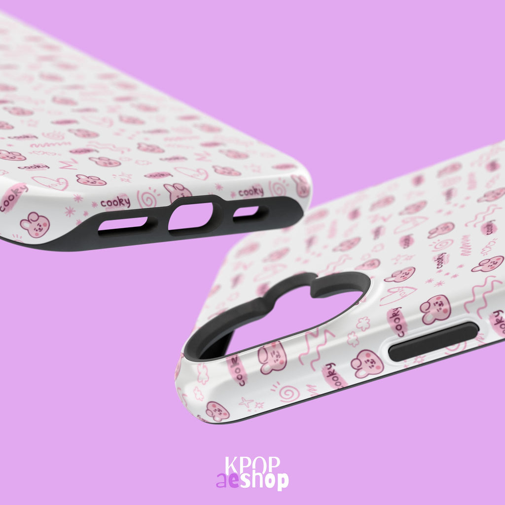 Cooky | Cute K-Pop Aesthetic Magnetic Impact-Resistant Phone Case